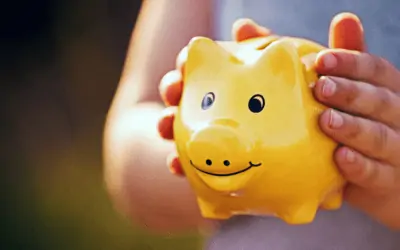 How To Build An Empowering Financial Habit: A Piggy Bank Story