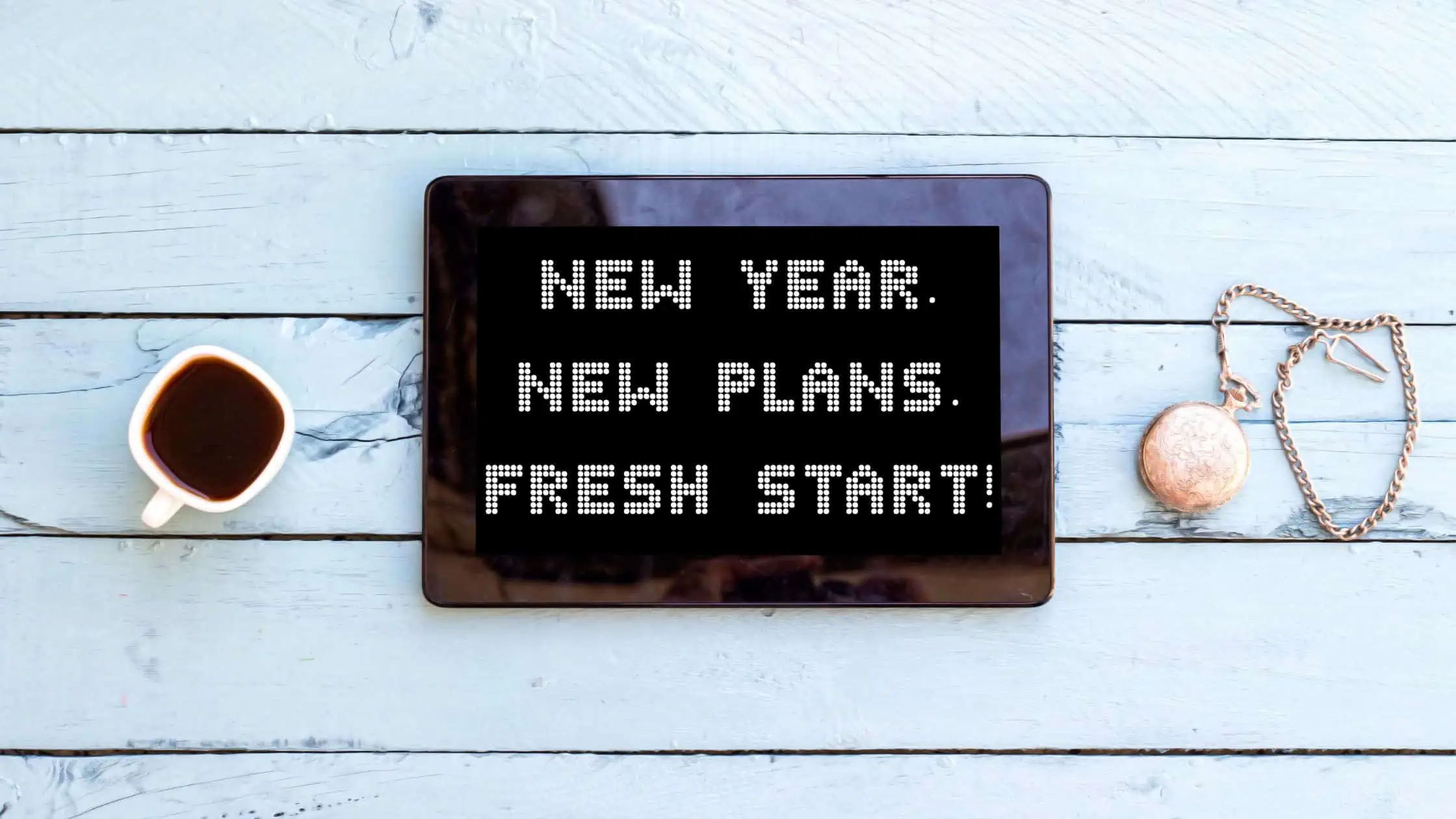 Kick Your New Year’s Resolutions to the Curb