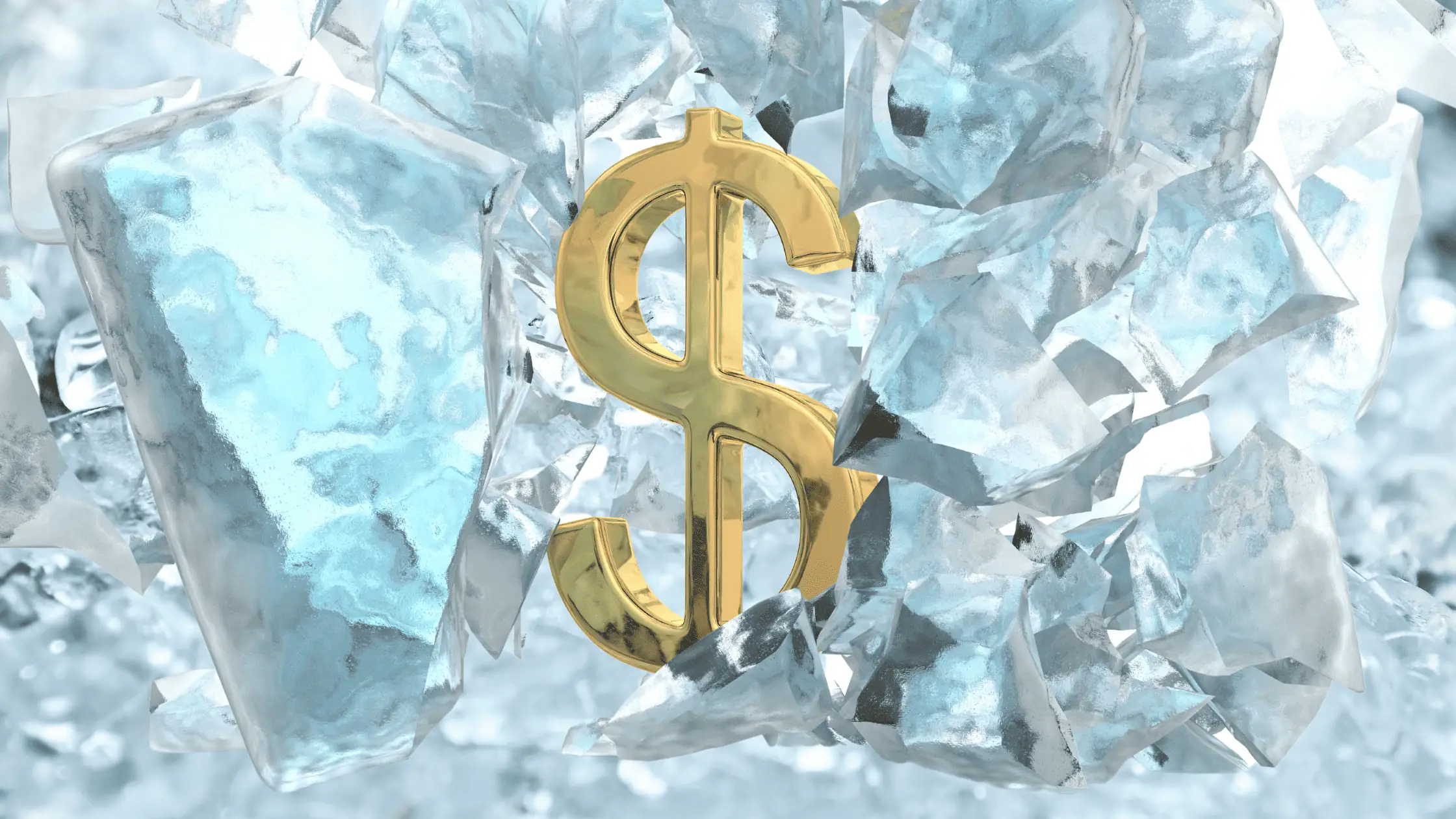 Break the ice with money