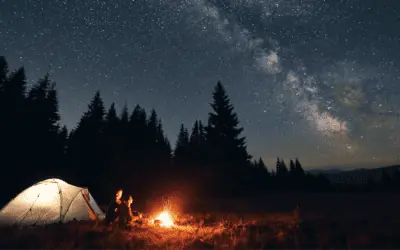 Campfires and Calculations: Why Camping, Wolves, and Financial Planning Make the Perfect Mix