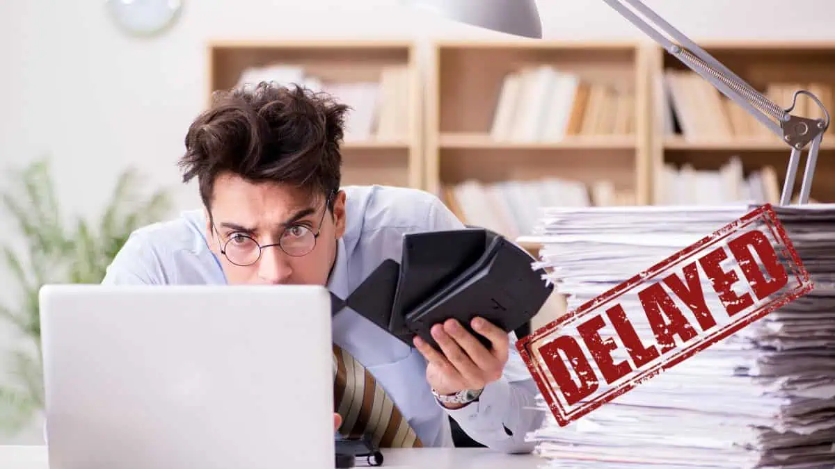The Problem with “Later” delayed and piled bookkeeping documents